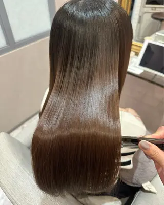 ロング 🧸ひなた ちかこ🧸のヘアスタイル
