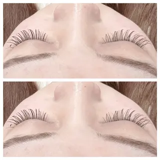 マツエク・マツパ alice天王寺所属・arisa .のマツエク・マツパデザイン