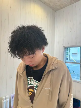 パーマ NikeLorange所属・A miのヘアスタイル