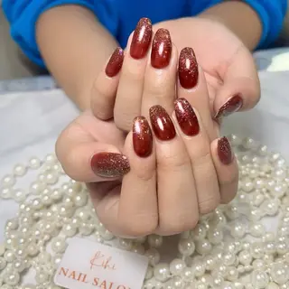 ネイル 💕鈴木ユリ パラジェル/オフ無料のネイルデザイン