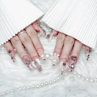 ネイル Ugirl Nail Pinpin🤍のネイルデザイン