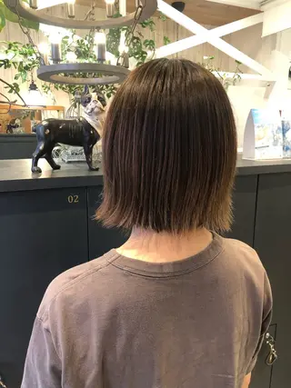 ショート 飯田 真季のヘアスタイル
