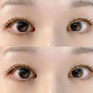 マツエク・マツパ 牛山 静香のマツエク・マツパデザイン