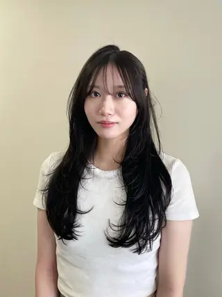 ロング 店長/レイヤーカット /大東悠生のヘアスタイル