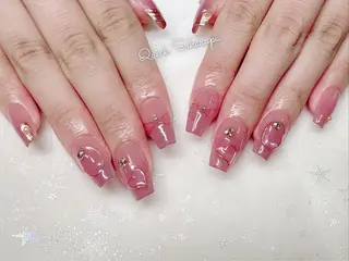 ミディアム Quick Sukarupu 高田馬場店所属・Quick Sukarupuのネイルデザイン