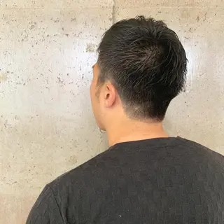 ショート メンズ 二宮 早智子のヘアスタイル