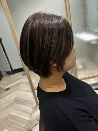 ショート 北村 奈央のヘアスタイル