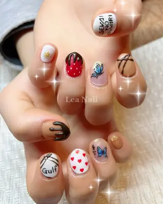 ネイル Lea Nailのネイルデザイン
