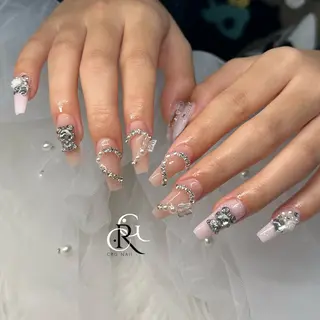 ネイル 美フォルム✨ CRG　RURIのネイルデザイン