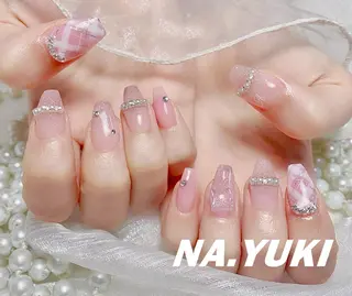 ネイル 🌷 Mooning 🌷のネイルデザイン