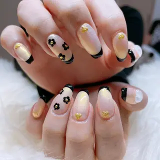 セミロング 💜MIYA nail川崎店のネイルデザイン