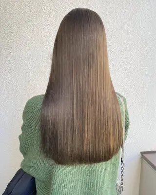 ロング 🥣大人っぽ韓国 スタイル🥣アヤノのヘアスタイル