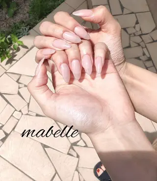ネイル mabelle  まべるのネイルデザイン