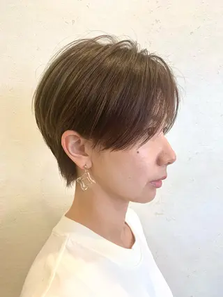 ショート 🐝肥田 しょーと🐝のヘアスタイル