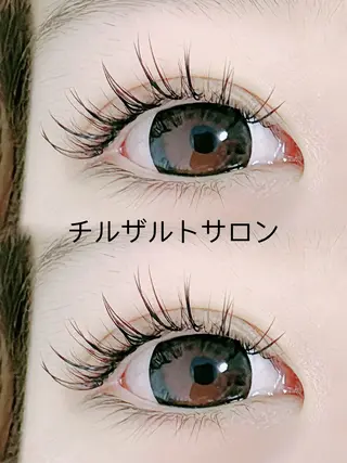 マツエク・マツパ 池袋💖 チルザルトサロンのマツエク・マツパデザイン