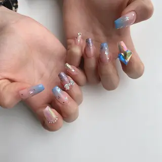 ネイル 菅 恵奈のネイルデザイン