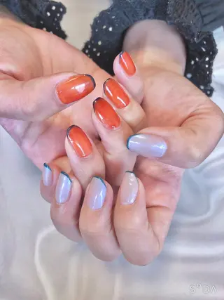 ネイル 松原 千津のネイルデザイン