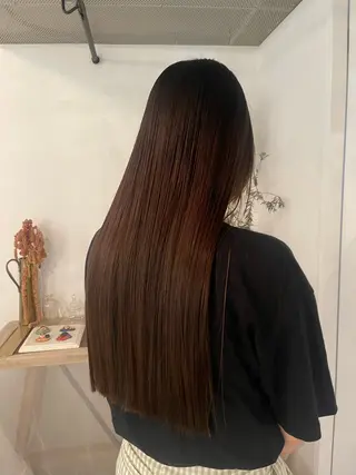 ロング ボブ/レイヤー /河内温太のヘアスタイル