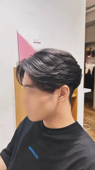 ショート パーマ メンズ Koki/ メンズ特化のヘアスタイル