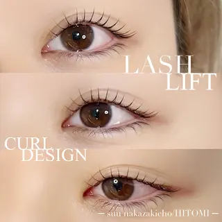 マツエク・マツパ mille所属・ラッシュリフト高評価 /HITOMIのマツエク・マツパデザイン