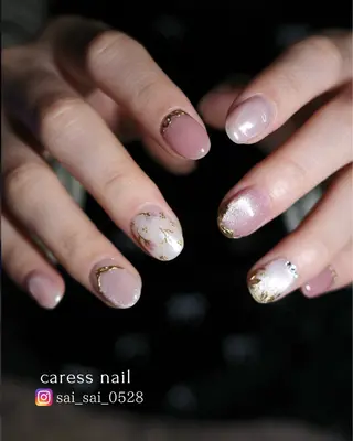 ネイル caress nail カレスネイル 代々木上原所属・カレスネイル さいのネイルデザイン