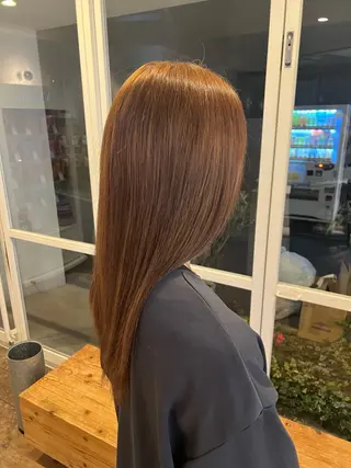 カラー 森崎 優菜のヘアスタイル