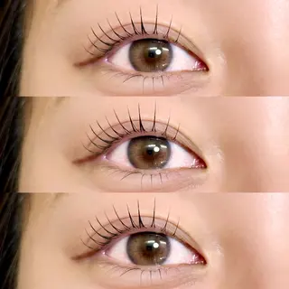 マツエク・マツパ MOE 表参道ｱｲﾘｽﾄのマツエク・マツパデザイン