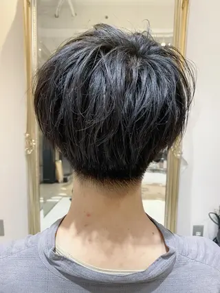 ショート バレイヤージュ職人 🔥代表YU-SHIのヘアスタイル