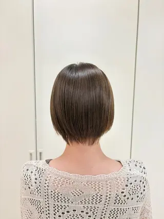 ショート イシカワ ユウタのヘアスタイル
