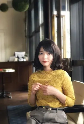 ミディアム 城間 翔太のヘアスタイル