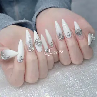 ネイル Queens マオのネイルデザイン