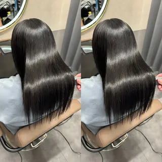 ロング TELAHAIR 副店長 YUTOのヘアスタイル