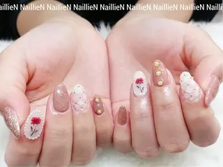ネイル Nail lieNのネイルデザイン