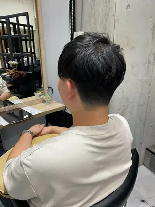 メンズ 𣘺夲友梨/ メンズ/恵比寿のヘアスタイル