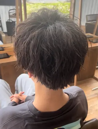 パーマ メンズ CUORE HAIR ange水戸所属・🌟パーマリスト 鈴木雄大🌟のヘアスタイル