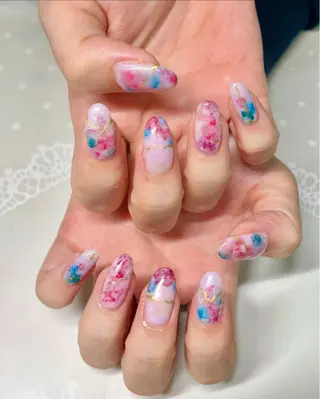 ネイル 新宿ネイルサロン ジェミディローサ所属・新宿ネイルサロン ジェミディローサのネイルデザイン