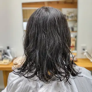 パーマ Threege スリージェのヘアスタイル