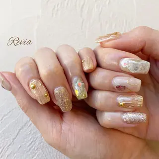 ネイル revia所属・ERI Nailistのネイルデザイン