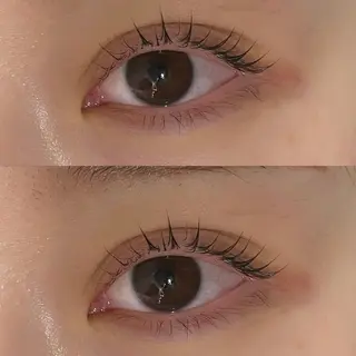 マツエク・マツパ Daisy🎀透け感 カラー🎀JUNAのヘアスタイル