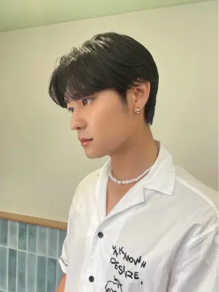 ショート パーマ メンズ 大阪韓国ヘア 🦋RINKAのヘアスタイル