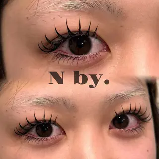 マツエク・マツパ B3 share salon所属・‪N by.‪🔆‬ natsumiのマツエク・マツパデザイン