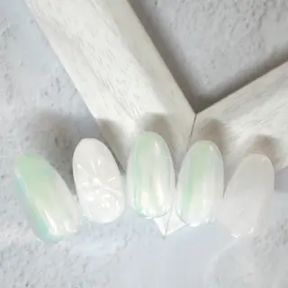 ネイル L‘ねいる 江坂店 エルネイルエサカテンのネイルデザイン