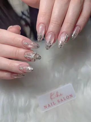 ネイル 💕鈴木ユリ パラジェル/オフ無料のネイルデザイン