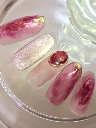 ネイル ネイリスト kanaeのネイルデザイン