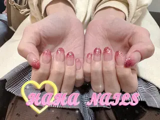 ネイル HAHA ネイルサロンのネイルデザイン