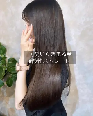 ロング 髪質改善/縮毛矯正 /naokiのヘアスタイル