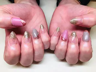 ネイル いちじゅう あおいのネイルデザイン