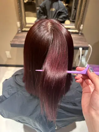 ミディアム kind所属・🩶kind虎井遥音 カットモデル募集中のヘアスタイル