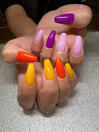 ネイル Total Beauty Salon CURE 津田沼店所属・イエティ .のネイルデザイン