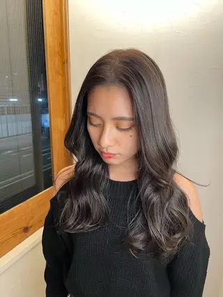 カラー パーマ 🌺tsugumiのヘアスタイル